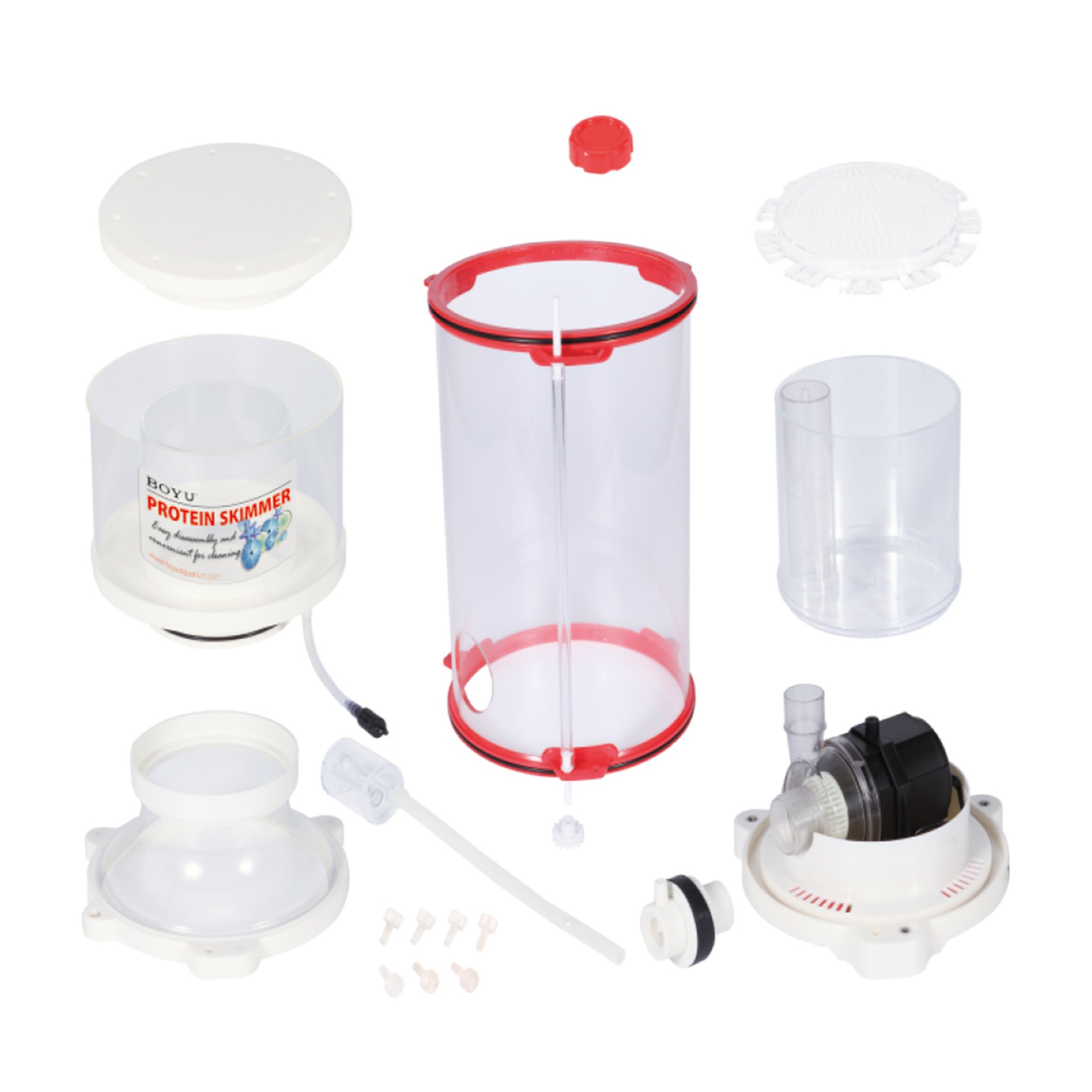 Wholesale High Quality BOYU Fish Tank Protein Separator Convenient and Durable