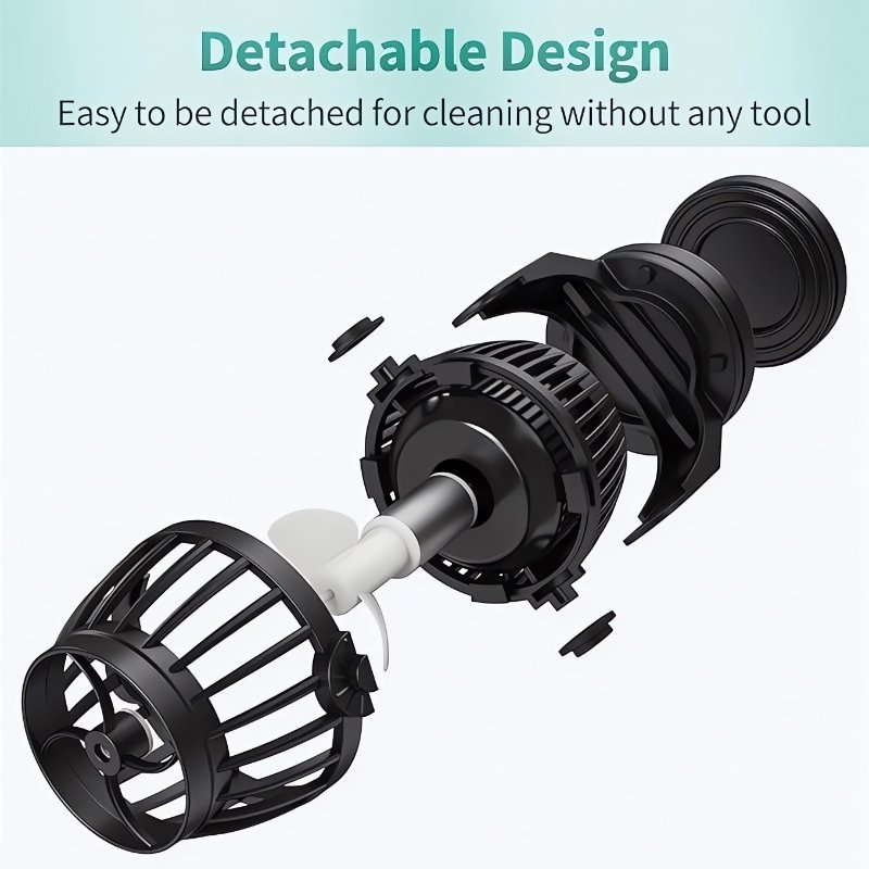 Wholesale aquarium wave makers cross flow circulation pump wavemaker 24v quiet powerheads electrical waver maker for aquarium