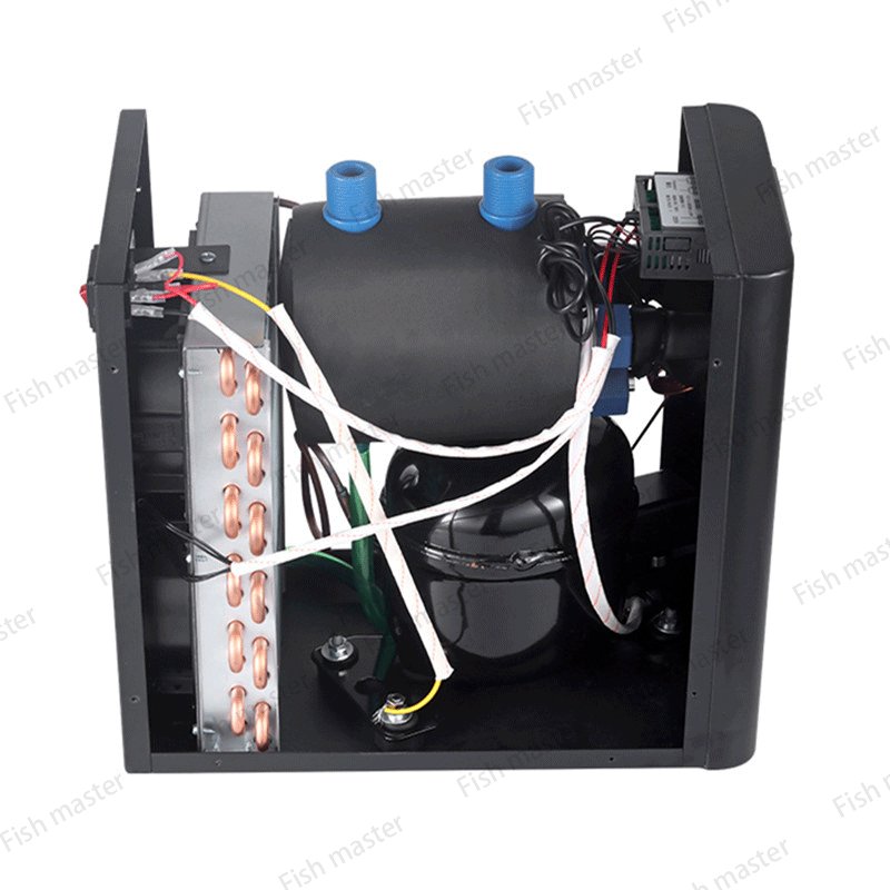 160L 300L 500L Marine tank chiller water cooling machine suitable aquarium for reef coral jellyfish shrimp water plants