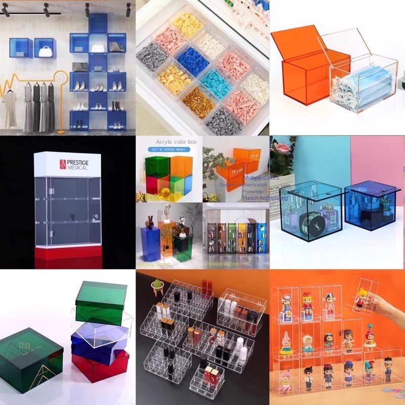 Wholesale aquarium Accessories Small Size aquarium 5 10 20 Gallon 6 In 1 Fish Tank Set Glass aquarium Fish Bowls For Betta Fish