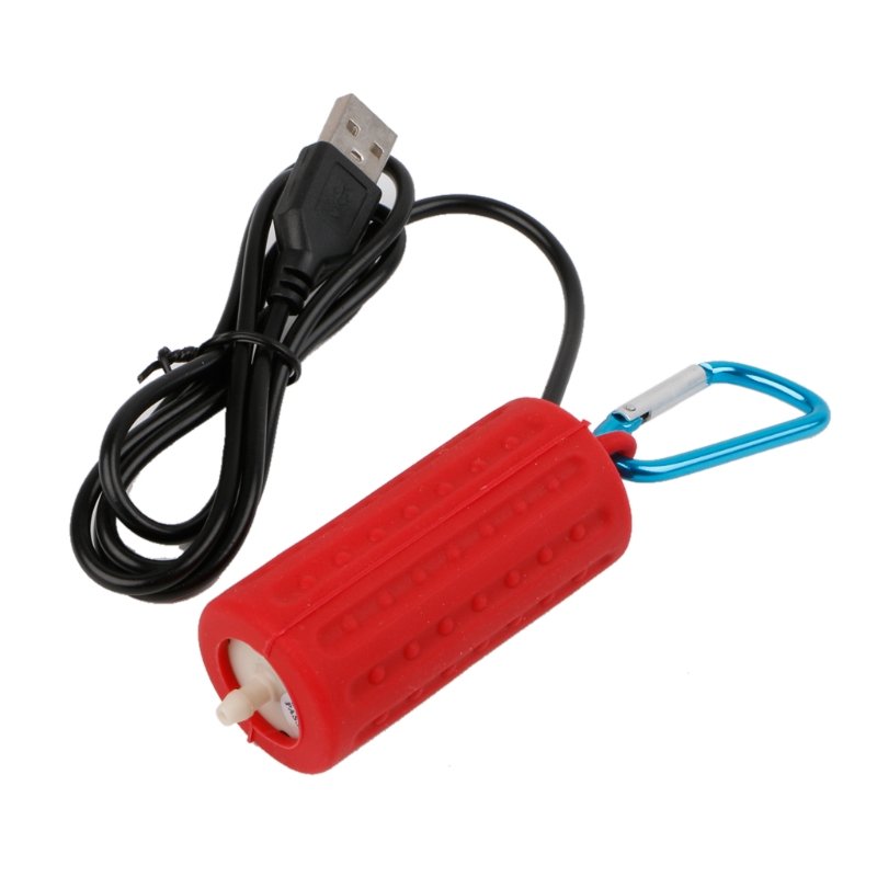 Aquarium Fish Tank Oxygen Pump Portable Mini USB Aeration Micro Air Pump