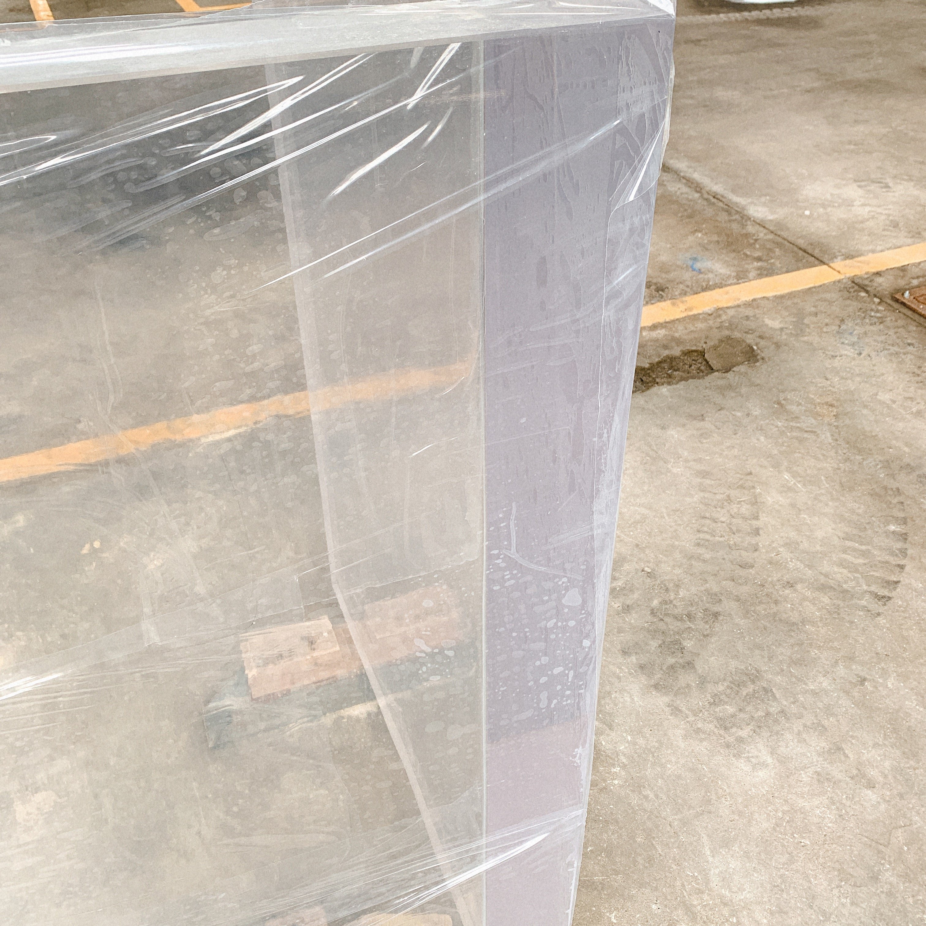 china supplier cost effective solid acrylic sheet for aquarium