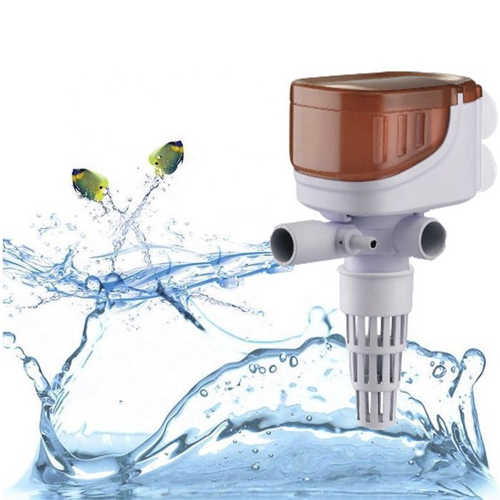 Quanlong 3 in 1 white submersible water pump for aquarium cheap aquarium accessories fish tank water internal filter pump
