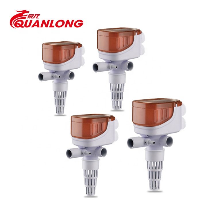 Quanlong 3 in 1 white submersible water pump for aquarium cheap aquarium accessories fish tank water internal filter pump