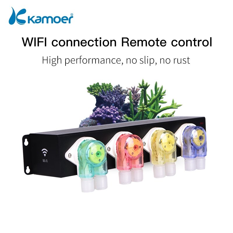 Kamoer F4 PRO Small Water Pumps Mini Aquarium Dosing Pumps