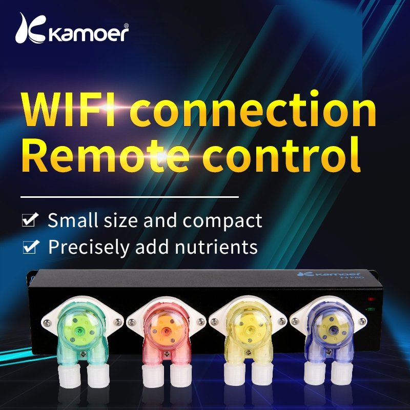 Kamoer F4 PRO Small Water Pumps Mini Aquarium Dosing Pumps