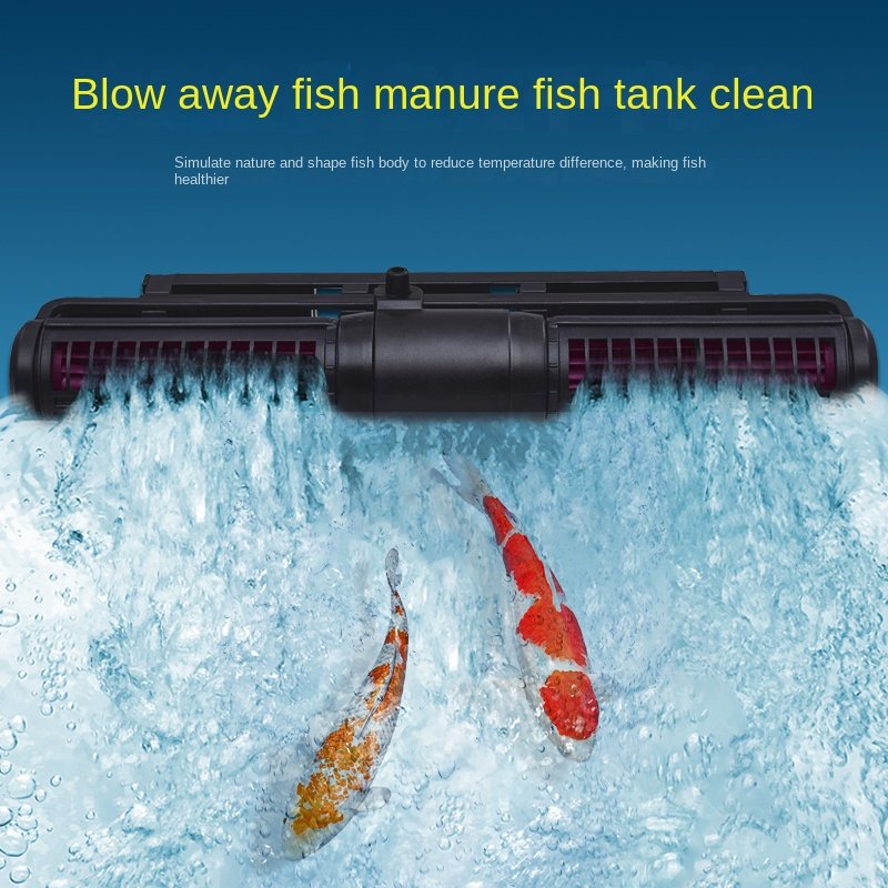 Jebao SCP-120/MP-90 intelligent frequency conversion fish tank cross flow pump circulation wave making pump