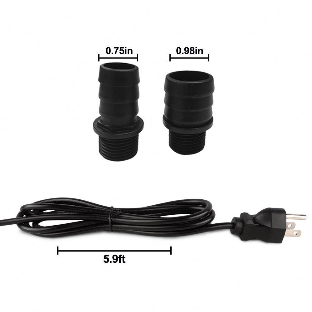 New Product Mini Fish Tank Water Pump Aquarium With Led Light