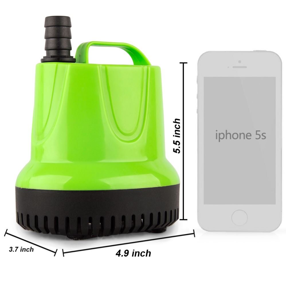 New Product Mini Fish Tank Water Pump Aquarium With Led Light