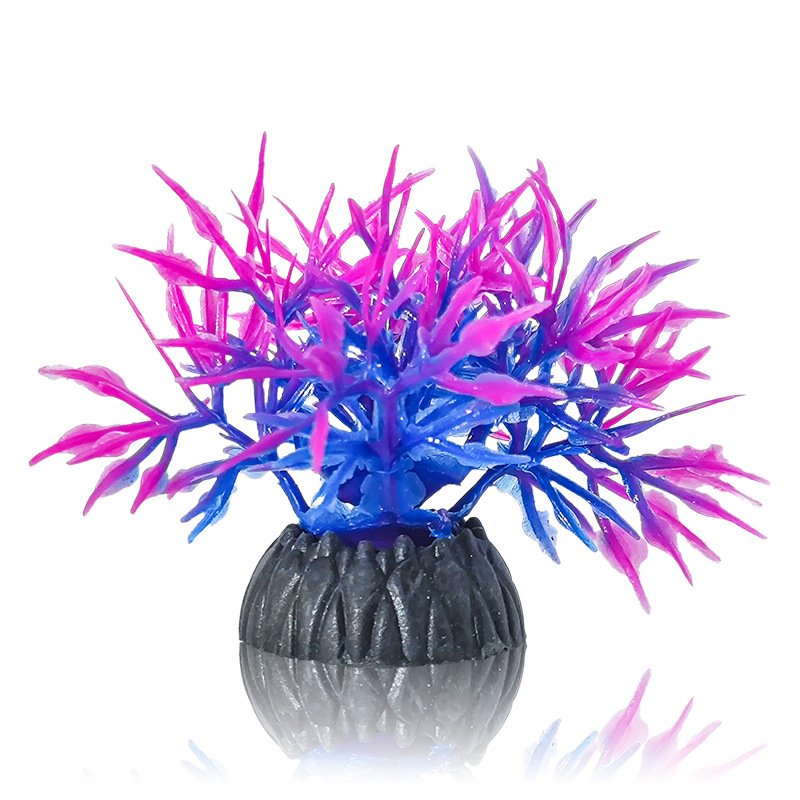 Simulation Of Aquatic Plants Plastic Plant Green Fish Tank Decorations Aquarium Decor Plastic Plants