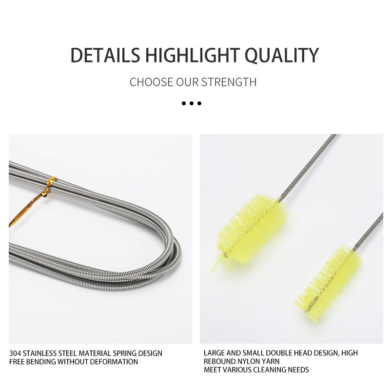 Aquarium Tank Cleaner Brush Fish Tank Spring Cleaning Supplies Filter Hose Brush Clean Up The Pipe Aquarium Accessories Tools