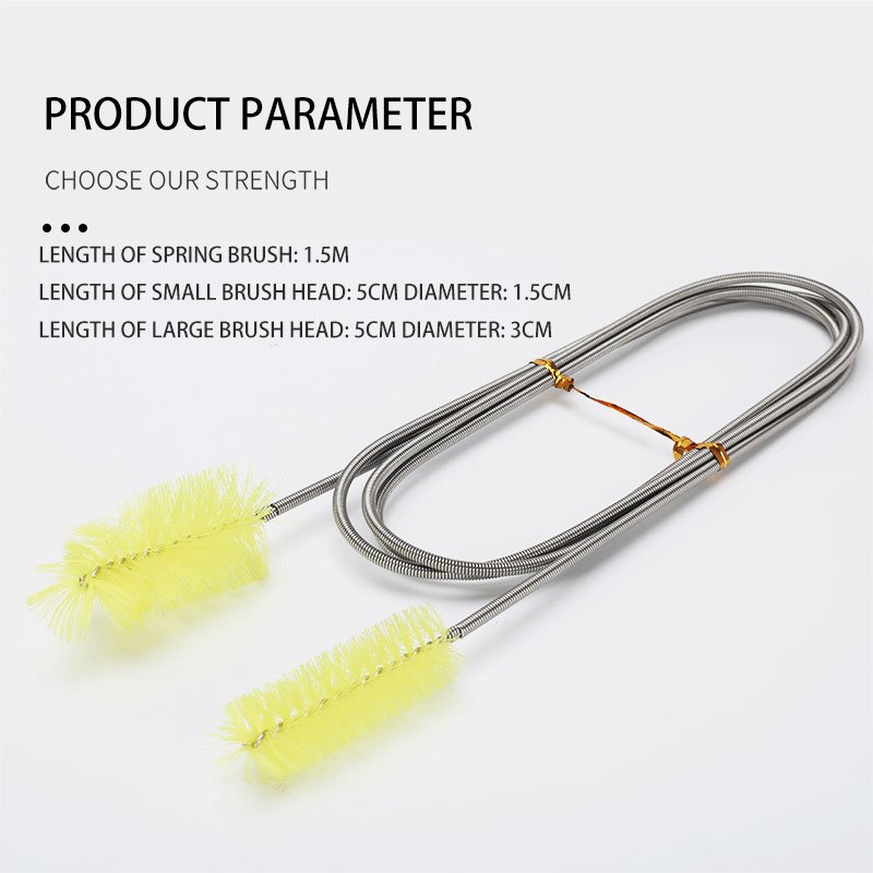 Aquarium Tank Cleaner Brush Fish Tank Spring Cleaning Supplies Filter Hose Brush Clean Up The Pipe Aquarium Accessories Tools