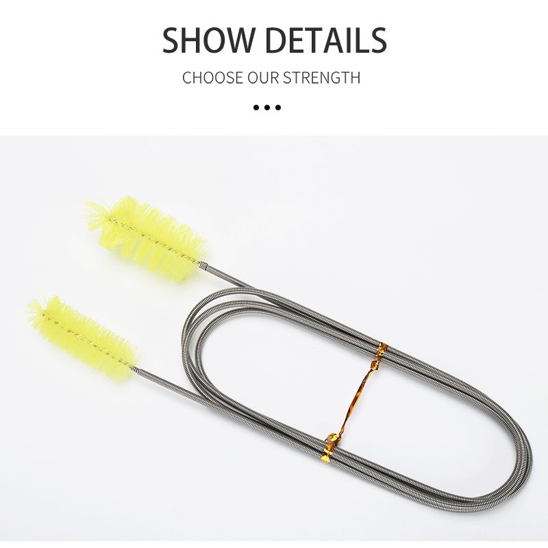 Aquarium Tank Cleaner Brush Fish Tank Spring Cleaning Supplies Filter Hose Brush Clean Up The Pipe Aquarium Accessories Tools