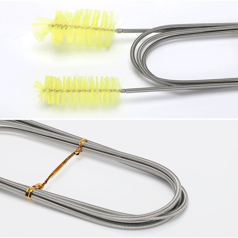 Aquarium Tank Cleaner Brush Fish Tank Spring Cleaning Supplies Filter Hose Brush Clean Up The Pipe Aquarium Accessories Tools