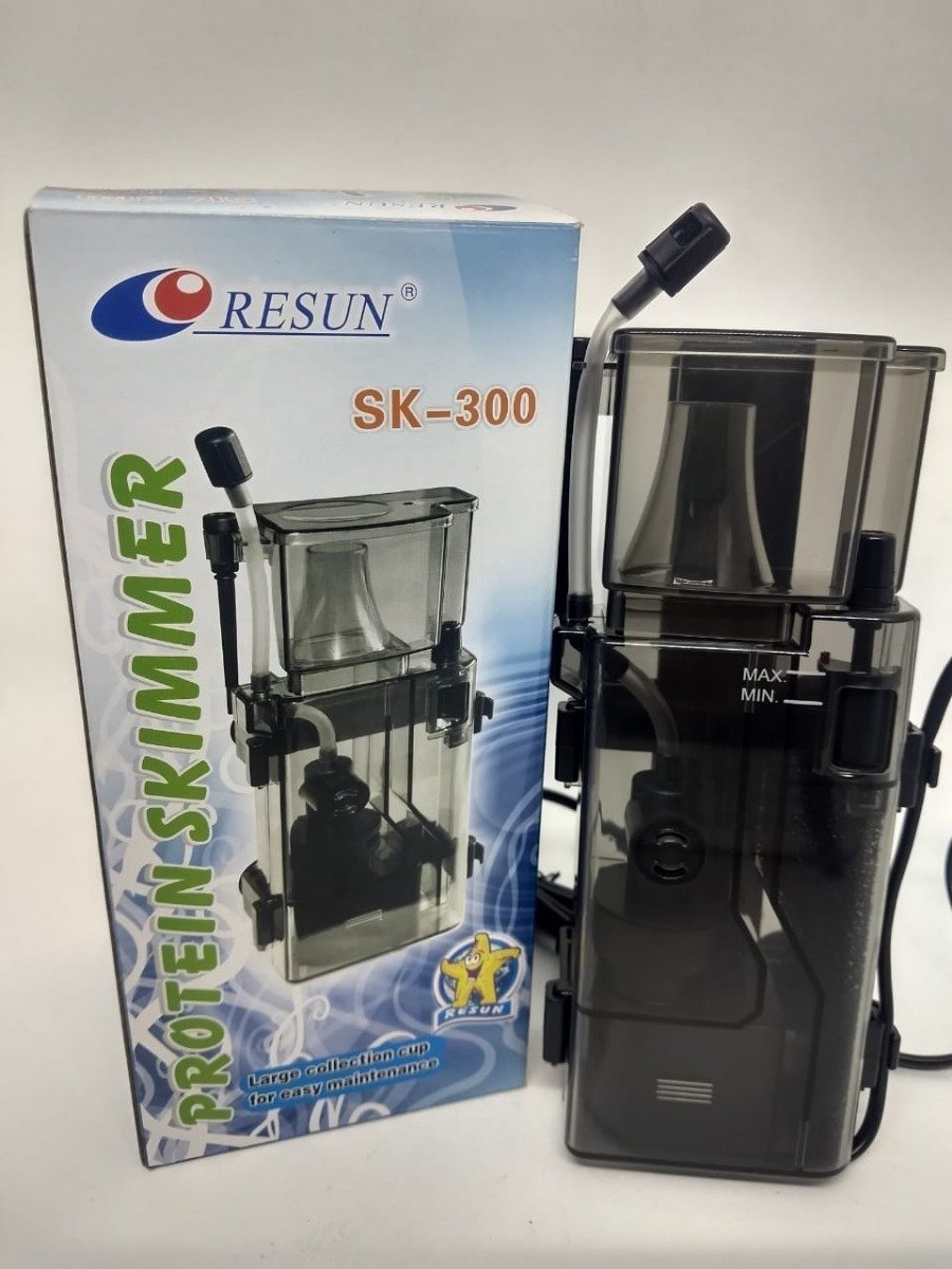 SK-300 Resun Hang On Protein Skimmer Nano Quarantine for Fish Tank Aquarium
