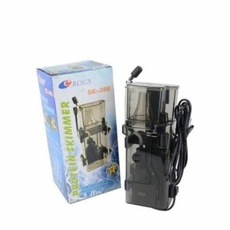 SK-300 Resun Hang On Protein Skimmer Nano Quarantine for Fish Tank Aquarium