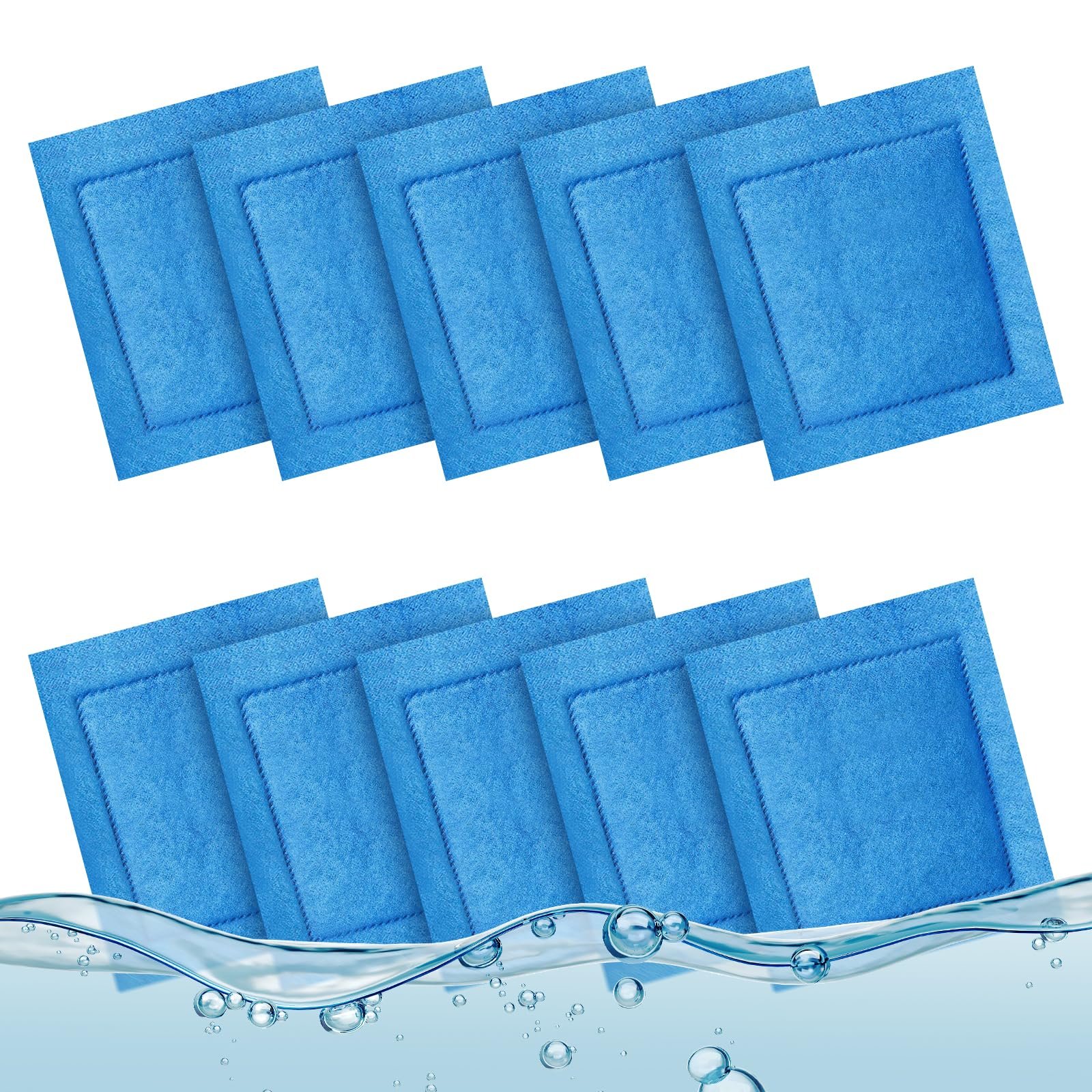 JC Customized Pack Replacement Filter Cartridges Aquarium Filter Cartridge for MarineLand Original Penguin Power Filter 200 350