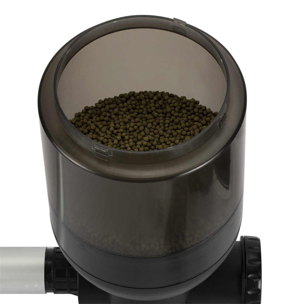 Hygger Fish Tank Auto Fish Feeder Pond Automatic Feeder, Automatic Fish Feeder Pond for Aquarium