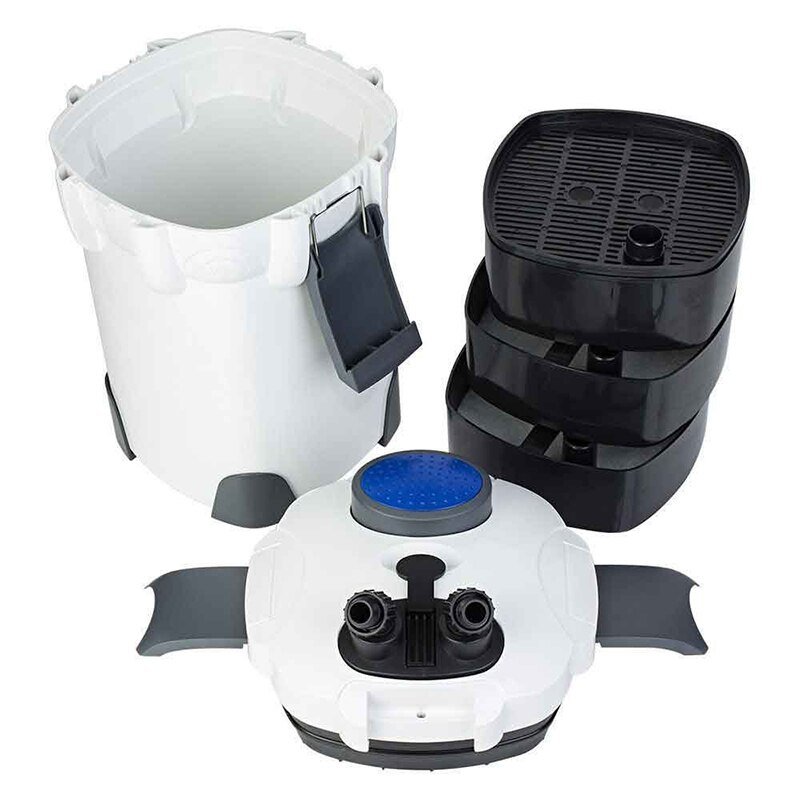 220v 50hz, EU plug 1400l/h HW-302 Classic Aquarium Outside External canister Filter for fish tank