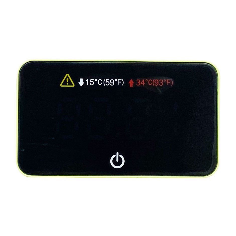 Fish Tank Led Diaplsy Digital Aquarium Alarm Thermometer Stick On The Tank Fish Thermometer