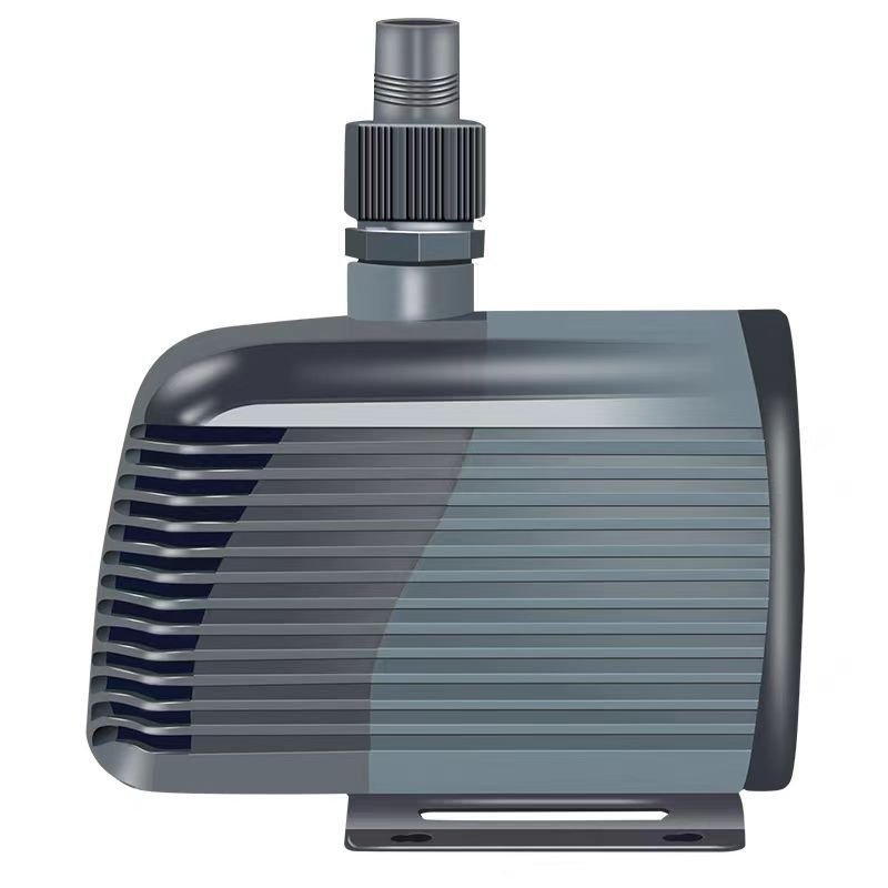 Factory Wholesale ABS Aquarium & Accessories AC 5W-55W Submersible Water Pump for Aquarium Garden Fish Tank Adjustable Flow Rate