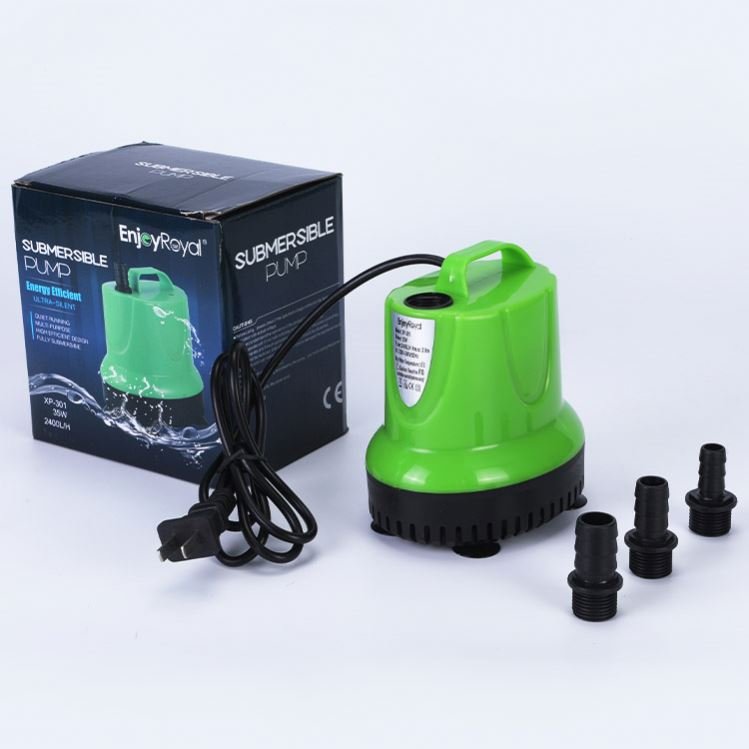 Multi-function aquarium submersible pump electric household small pump aquarium oxygenator filter bottom suction pump