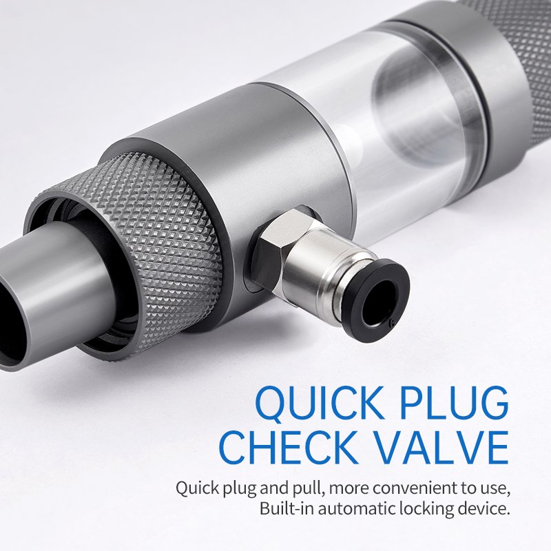 WEEK AQUA Aquarium Tank External Co2 Atomizer Outside Co2 Diffuser Check Valve Aquarium Equipment For Aquarium Plants Fish Tank
