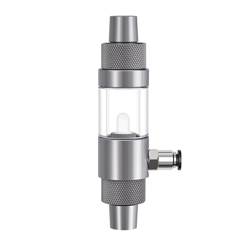 WEEK AQUA Aquarium Tank External Co2 Atomizer Outside Co2 Diffuser Check Valve Aquarium Equipment For Aquarium Plants Fish Tank