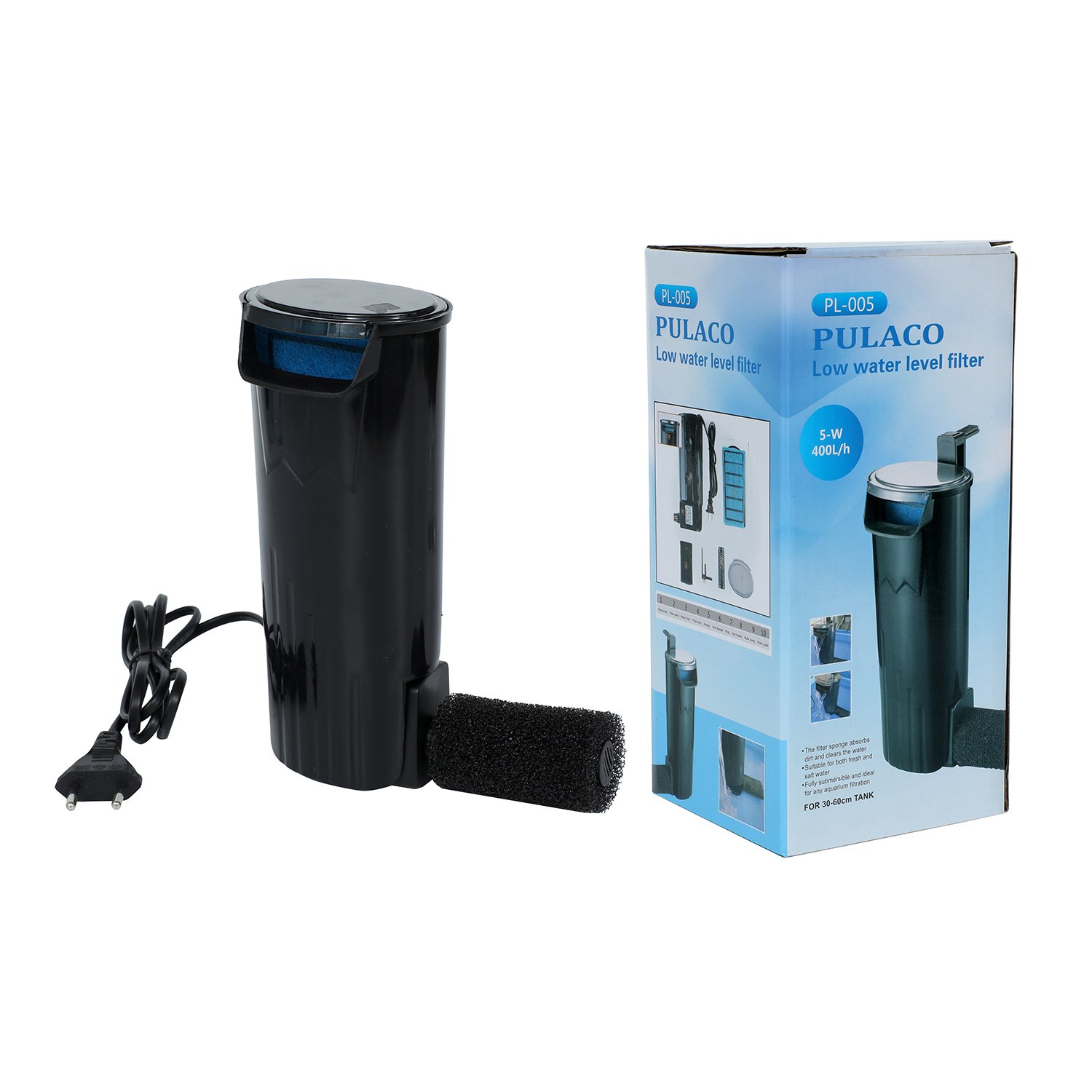 Turtle Tanks Reptiles Amphibians Frog Fish Tank Aquarium Internal Filter