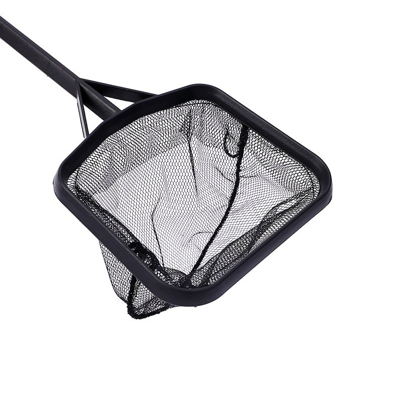 Aquarium Net Fishing Net Spoon Net 3 Sizes Square Shrimp Fish Tank Net High Quality Aquarium Fish Net Fish Tank Accessory