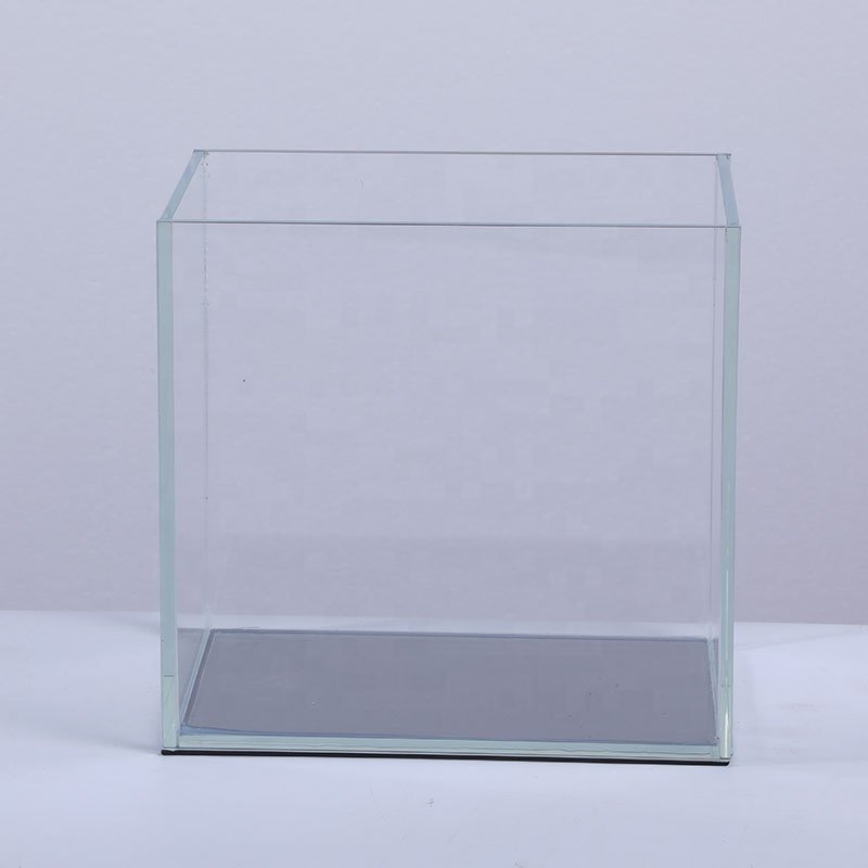 The latest glass fish tank, transparent glass aquarium, ultra-white glass fish tank, multi-functional rear aquarium fish tank