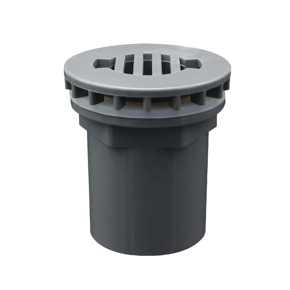 Drain pipe connector pvc bulkhead fitting aquarium overflow pipe joint connector for aquarium fish tank seafood pool pond