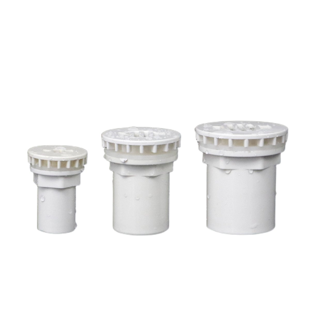 Drain pipe connector pvc bulkhead fitting aquarium overflow pipe joint connector for aquarium fish tank seafood pool pond