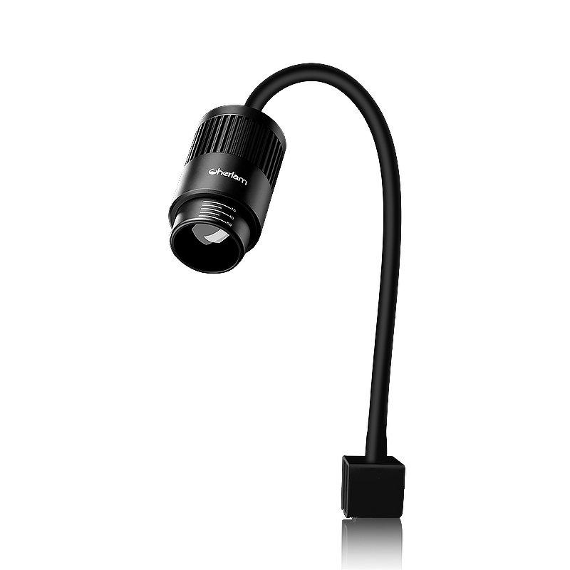 Cherlam variable focus 5W 10W stepless dimming 3500k 6500k spotlight Water grass tank landscape waterproof clip lamp