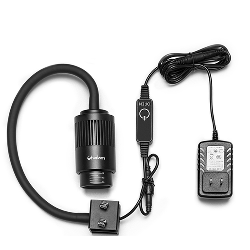 Cherlam variable focus 5W 10W stepless dimming 3500k 6500k spotlight Water grass tank landscape waterproof clip lamp