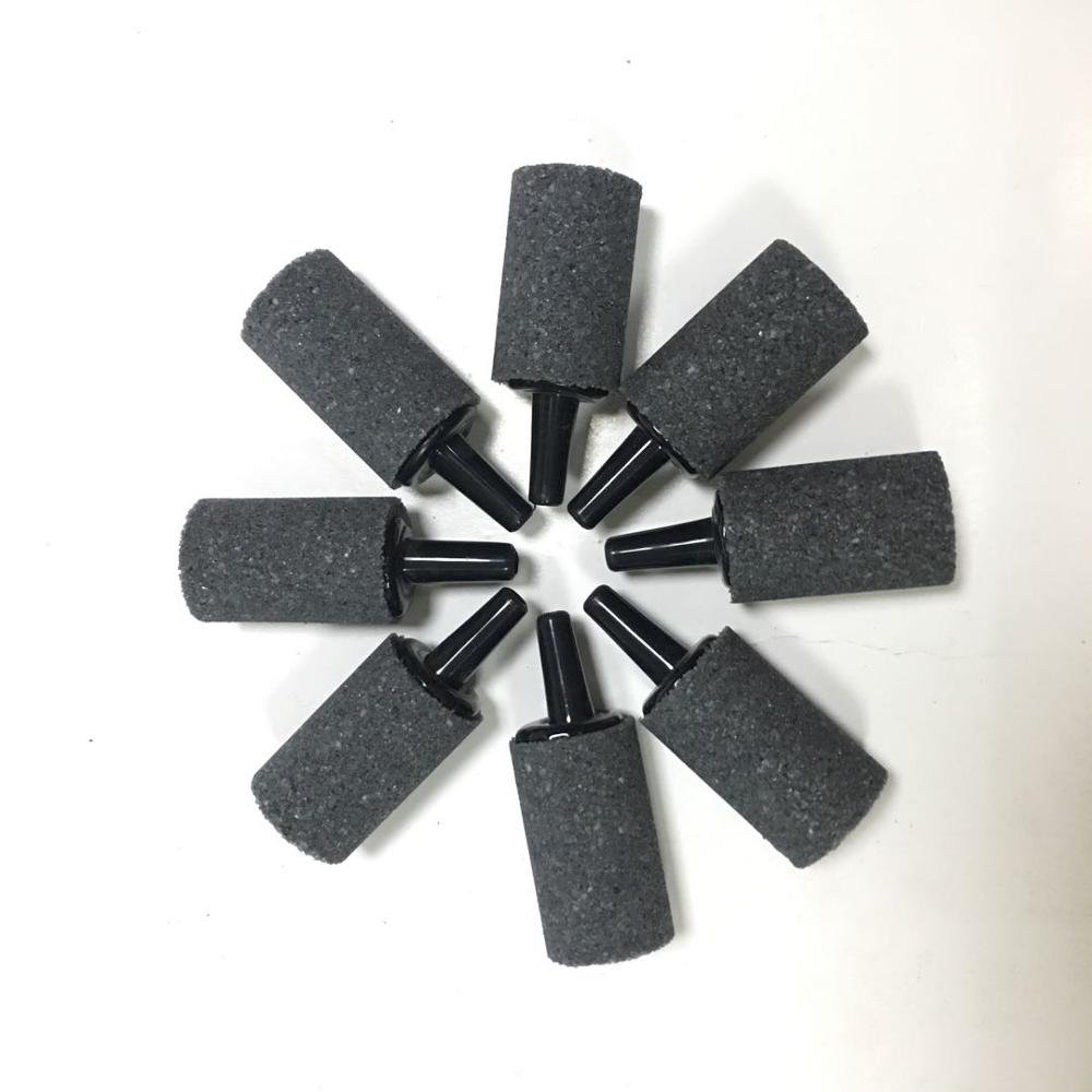 Aquarium white air stone for wastewater 10mm X 25mm Inch Large Cylinder Hydroponics Air Pump