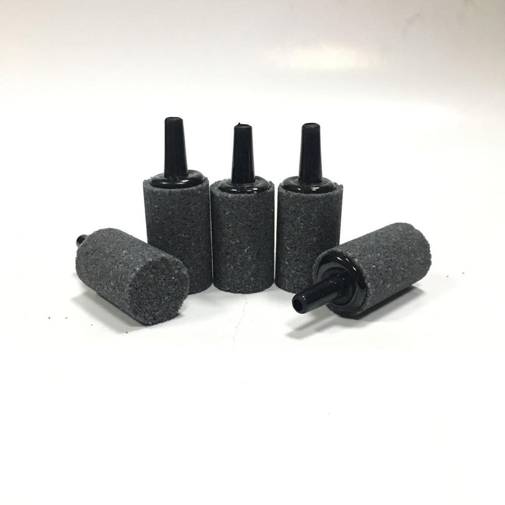 Aquarium white air stone for wastewater 10mm X 25mm Inch Large Cylinder Hydroponics Air Pump