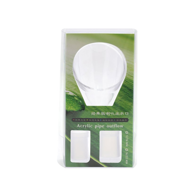 Aquarium Acrylic lily pipe outflow like glass pipes Filter outlet Fish Tank Accessories Aquarium Equipment stainless steel pipe
