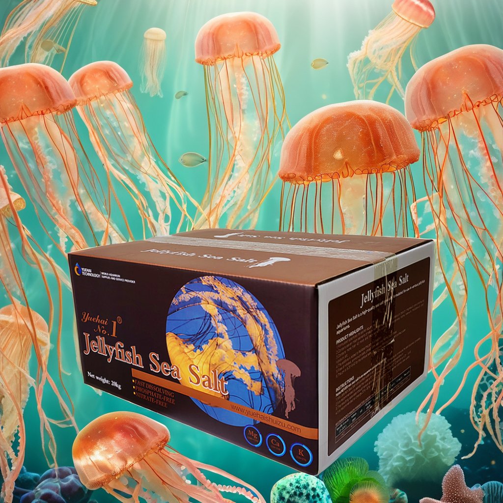 High Quality Food Material jellyfish aquarium tank salted 20kg per box Jellyfish Sea Salt
