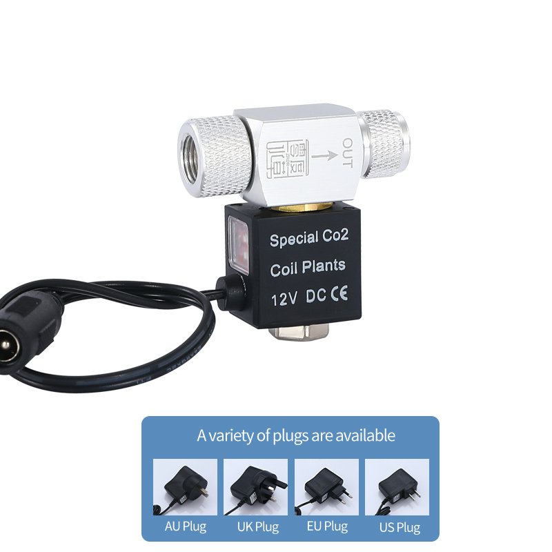 WYIN ZRDR W00-05A single-head Carbon dioxide cylinder solenoid valve For Water straw tank