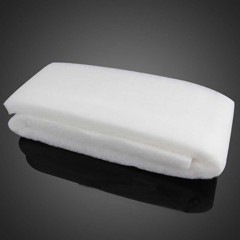 Reusable Aquarium Filter White Biochemical Skimmer Sponge Filter Cotton Custom Fish Tanks Accessories Water Filter Multiple Size