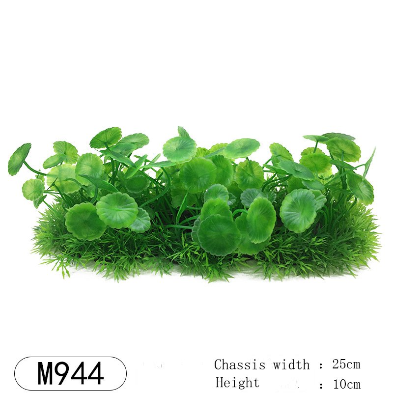 Wholesales Aquarium Fish Tank Aquatic Plant Landscaping Decor Artificial Plastic Water Grass Plants
