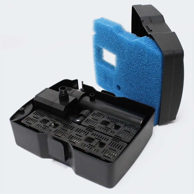 SUNSUN Grech 28W 1000L/H Pond UV-C Fountain Pump for Water Garden with Filter Media CUF-2500 CUF-5000 CUF-6000 CQB-7000 CQB-6000
