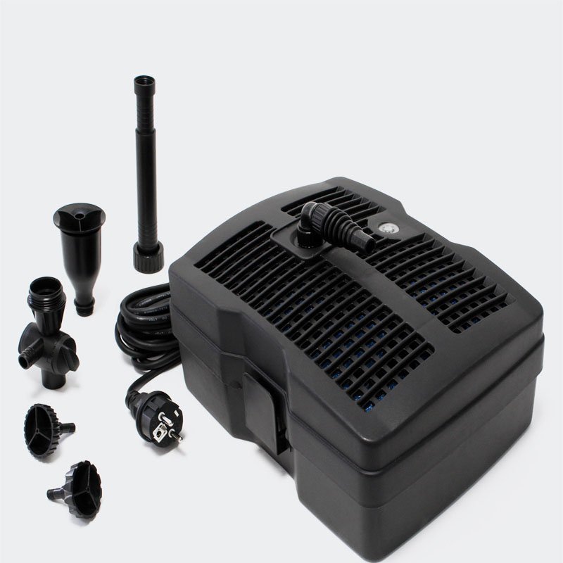 SUNSUN Grech 28W 1000L/H Pond UV-C Fountain Pump for Water Garden with Filter Media CUF-2500 CUF-5000 CUF-6000 CQB-7000 CQB-6000