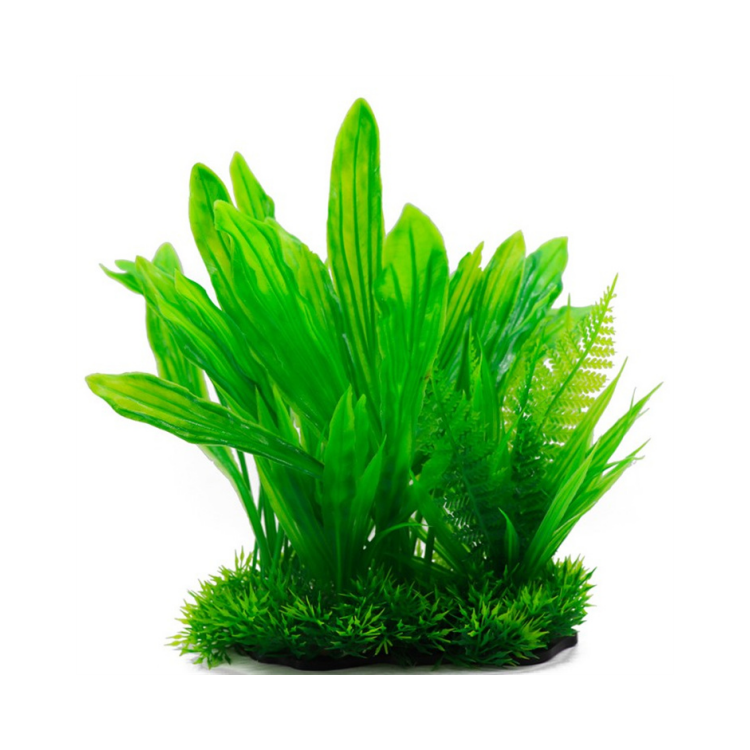 Large Plastic Aquarium Artificial Plants Aquarium Ornamental Plants