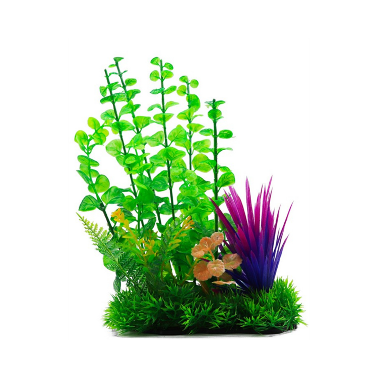 Large Plastic Aquarium Artificial Plants Aquarium Ornamental Plants