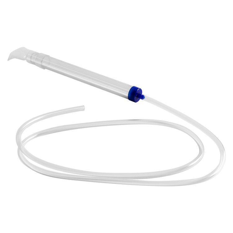 Aquarium Fish Tank Cleaning Products Gravel Vacuum Water Siphon With Scraper Cleaner