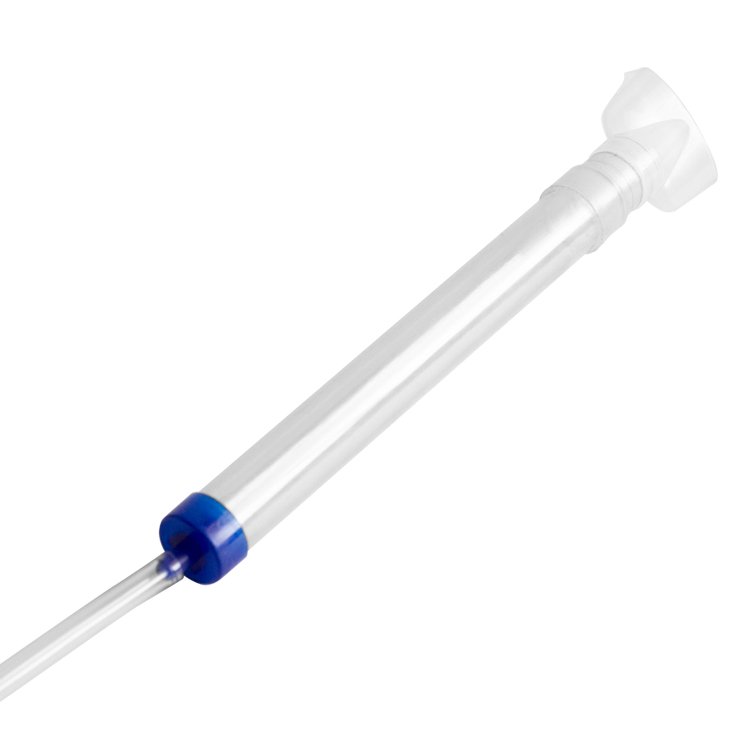 Aquarium Fish Tank Cleaning Products Gravel Vacuum Water Siphon With Scraper Cleaner