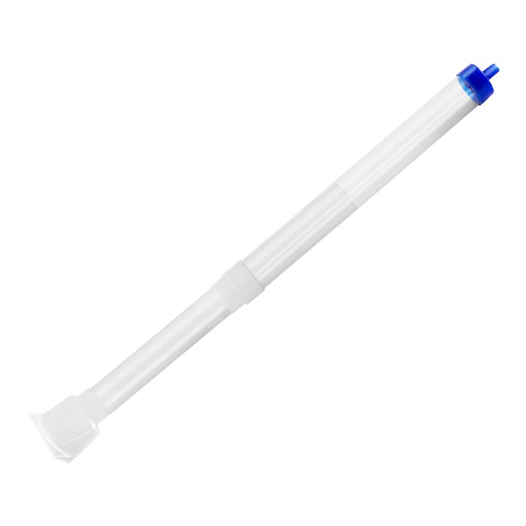 Aquarium Fish Tank Cleaning Products Gravel Vacuum Water Siphon With Scraper Cleaner