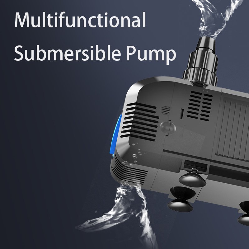 Sunsun HJ Series Fish Tank Quiet Frequency Circulating Filtration Multi-Function Submersible Aquarium Water Pond Pump